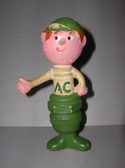 ACHILLE AC GENERAL MOTORS FRANCE - ANNI '60  - 15CM