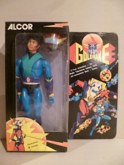 ALCOR 1978 FABIANPLASTICA TOEI ANIMATION - IN BOX - 21CM