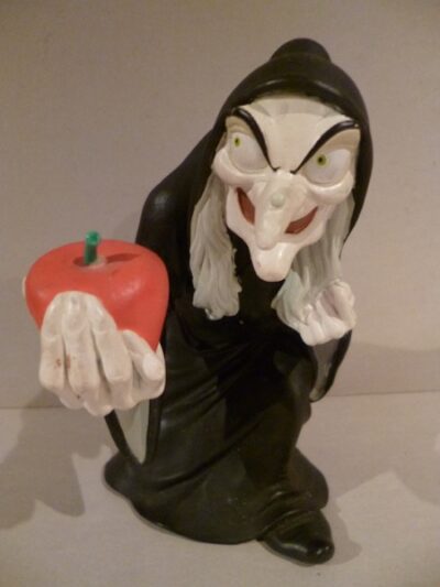 GRIMILDE - LA STREGA DI BIANCANEVE - RINGLING BROS DISNEY - ANNI'80  - 19CM