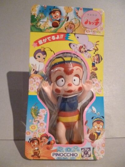 APE MAGA' PINOCCHIO - IN BLISTER - MADE IN JAPAN - ANNI’80  -13CM