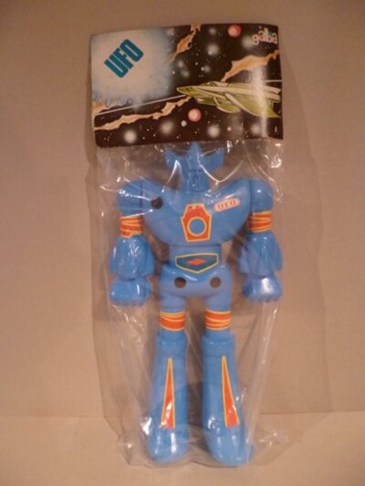 ASTROROBOT MINI JUMBO GALBA - IN BLISTER - ANNI '70 - 35CM