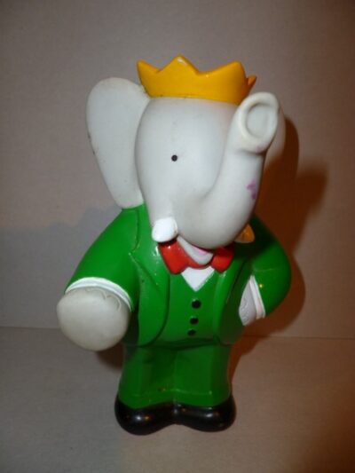 BABAR L.DE BRUNHOFF BABAR CHARACTERS - 1990  - 16CM