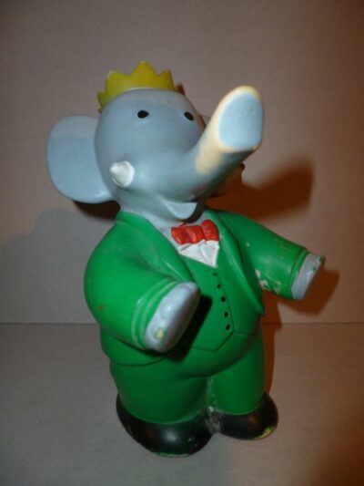 BABAR L.DE BRUNHOFF DELACOSTE M.IN FRANCE - 1968  - 15CM