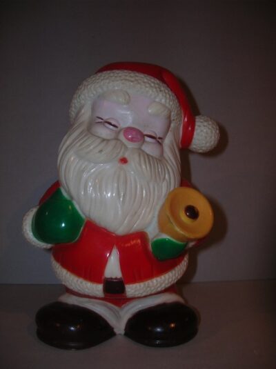 BABBO NATALE LEDRA MADE IN ITALY  - 20CM