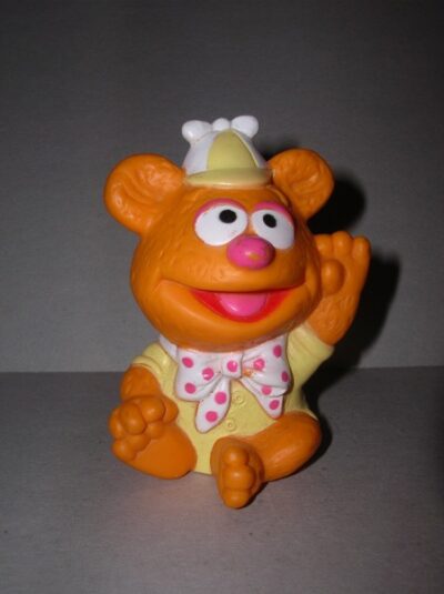 BABY FOZZIE (MUPPET) - H.E. PROCTER GAMBLE - MADE IN FRANCE 1986 - 9CM