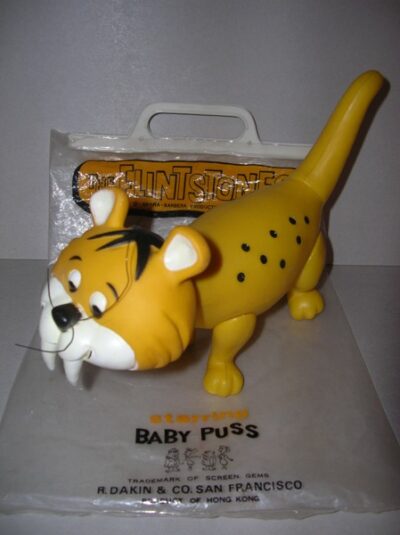 BABY PUSS DAKIN H. B. - IN BLISTER - 1971 - 16CM