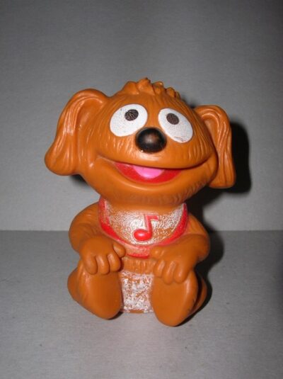 BABY ROWLF (MUPPET) - H.A. PROCTER GAMBLE MADE IN FRANCE - 1986 - 9CM