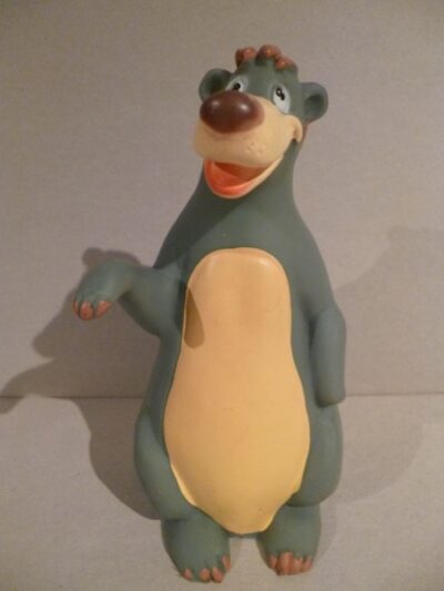 BALOO -MCMLXVI- MADE IN ENGLAND PLASTECH LTD W.D.P. 1967  - 14CM