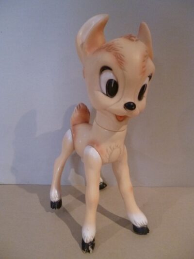 BAMBI FAMOSA MADE IN SPAIN W.D. - ANNI '60 - 35CM