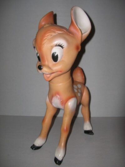 BAMBI LEDRA W.D.P. MADE IN ITALY - 1962 - 35CM