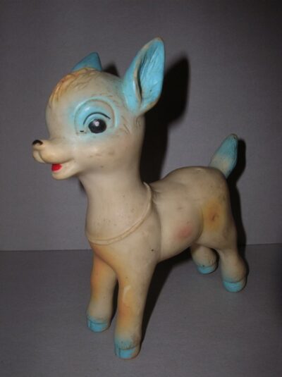 BAMBI RUBBERTOYS MADE IN ITALY - ANNI ’70 - 16CM