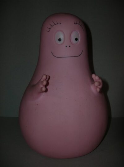 BARBAPAPA - A.TISON T. TAYLOR - FABIANPLASTICA MADE IN ITALY - 1974 - 25CM