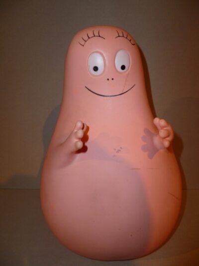 BARBAPAPA' DOLL - A.TISON T. TAYLOR - M.IN USA SHELCORE INC. - 25CM