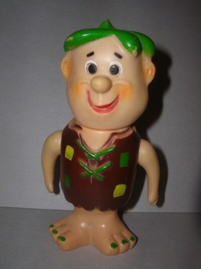 BARNEY HANNA BARBERA PROD. MADE IN JAPAN 1962  - 14CM