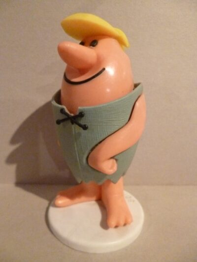 BARNEY (MAGLIA VERDE) MOOPLAS MILANO SAMO CHIPS HANNA BARBERA  - 12CM