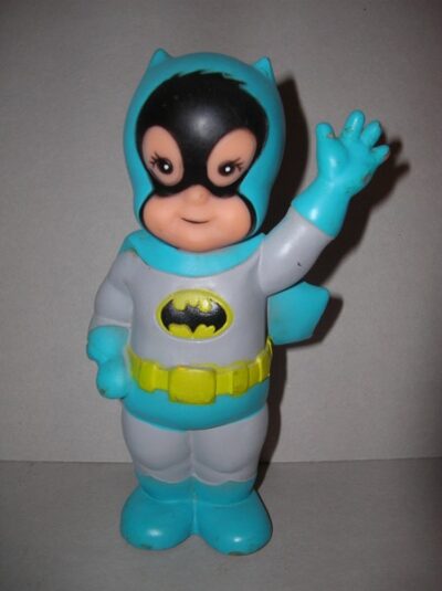 BATMAN JUNIOR - DC COMICS INC. - SUPER JUNIOR -MADE IN TAIWAN - 1978 - 18CM