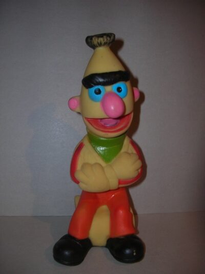 BERT (MUPPETS) - JUGASA CT-MUPPETS INC. 1984 - 19CM