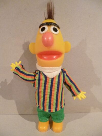 BERT MUPPETS - MECANICA IBENSE A CARICA - 19CM