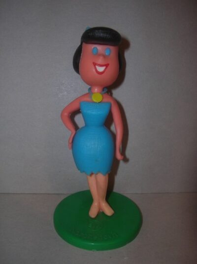 BETTY NORPHENOVIT (MOPLAS) PUBLIPLAST HANNA BARBERA PROD. 1971  - 13CM