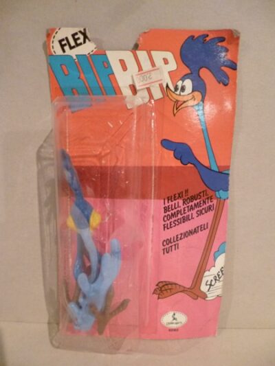 BIP BIP FLEXY - CEPPIRATTI - 1980 - IN BLISTER - 16CM