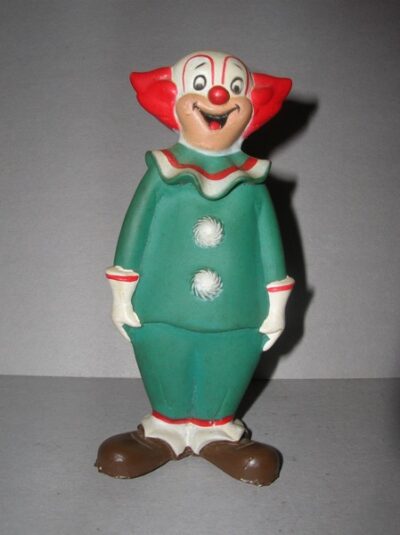 BOZO (BAGONGHI) - CLOWN - LARRY HARMON PICT. CORP. DAKIN PRODUCT OF HONG KONG - ANNI’70 - 14CM