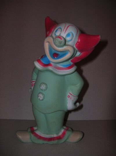 BOZO (BAGONGHI) - CLOWN - LARRY HARMON PICT. INC HOLLAND HALL PROD. INC. 1964 - 20CM