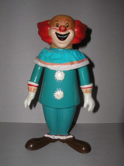 BOZO (BAGONGHI) LARRY HARMON PICT. DAKIN - 1971 - 19CM