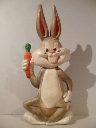 BUGS BUNNY (BORSA ACQUA CALDA) DUARRY W.BROSS - 1984 - 40CM