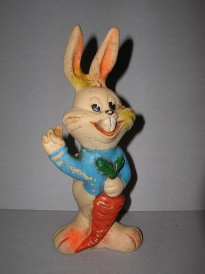 BUGS BUNNY CON CAROTA -122- ANNI'60 -18CM