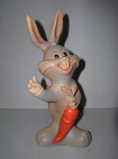 BUGS BUNNY CON CAROTA DELL W.BROS PICT. INC. ANNI'60 -19CM