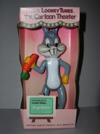 BUGS BUNNY - DAKIN - W.BROS 1976 - IN BOX - 19CM