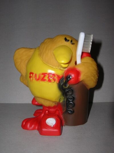 BUZBY PORTASPAZZOLINO COMBEX - MADE IN ENGLAND - TELECOMMUNICATIONS - 1976 - 4705 - 11CM