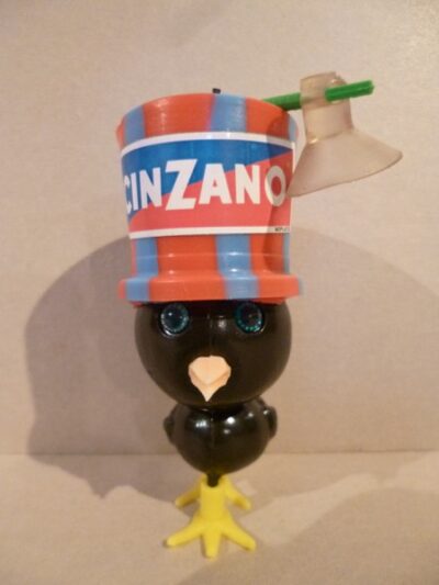 CALIMERO CINZANO MOPLAS - 10CM