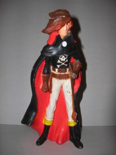 CAPITAN HARLOCK - DELACOSTE - ANIMATION GINGA KIKAKU PICTURAL FILMS - 1979 - 22CM