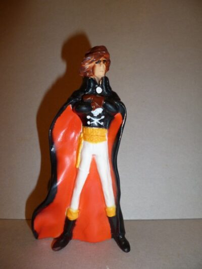 CAPITAN HARLOCK - DELACOSTE - MADE IN FRANCE 1979 - 11CM