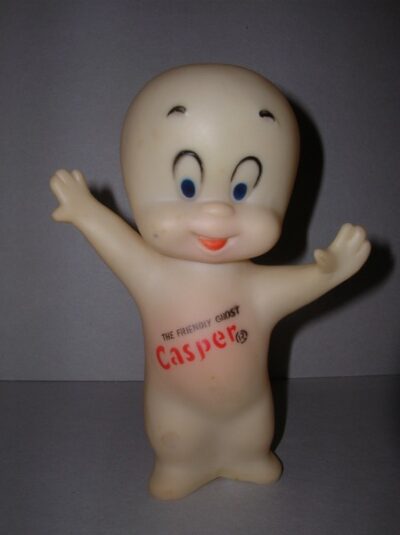 CASPER - HARVEY FAMOUS CARTOONS NY SUTTON E SONS INC. HONG KONG - 1972 - 18CM