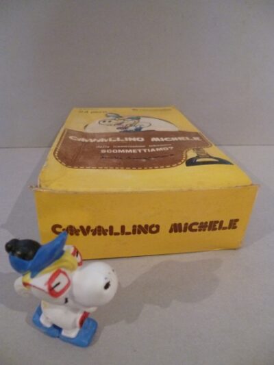 CAVALLINO MICHELINO (GOMMA PIENA) FABIANPLASTICA CON DISPENSER 24 PZ 6CM (V+).JPG