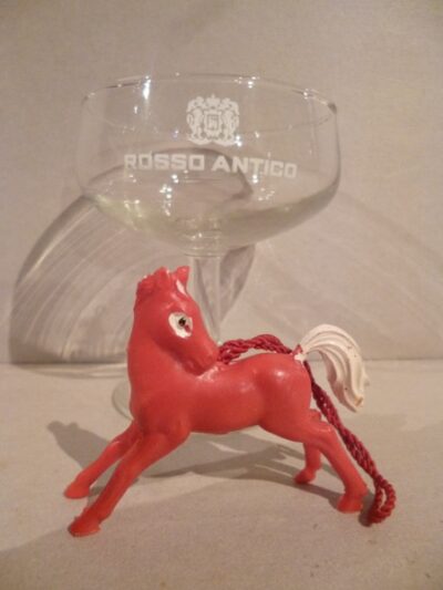 CAVALLINO ROSSO ROSSO ANTICO - 5CM