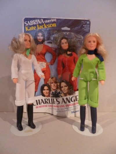 CHARLIE'S ANGELS SERIE COMPLETA (SABRINA IN BOX-JILL-KELLY) HASBRO 23CM (VI+).JPG