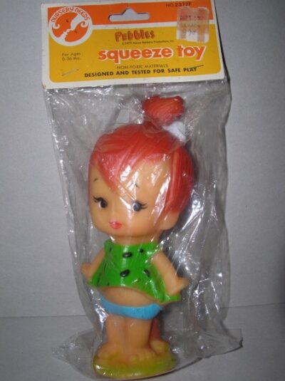 CIOTOLINA SANITOY MADE IN TAIWAN    - IN BLISTER - HANNA BARBERA PROD. INC.  - 1979 - 15CM