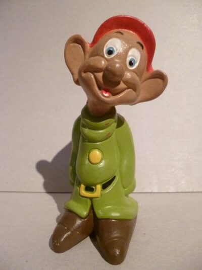 CUCCIOLO - ANNI'80 - DISNEY FLOC BRASILE  - 12CM