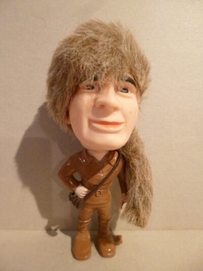 DAVY CROCKETT - DANIEL BOONE - REMCO - 1964 - 13CM