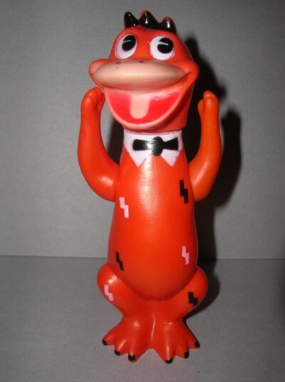 DINO HANNA BARBERA PROD. MADE IN JAPAN 1962  - 15CM