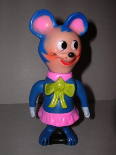 DIXIE HANNA BARBERA PROD. MADE IN JAPAN 1962  - 15CM