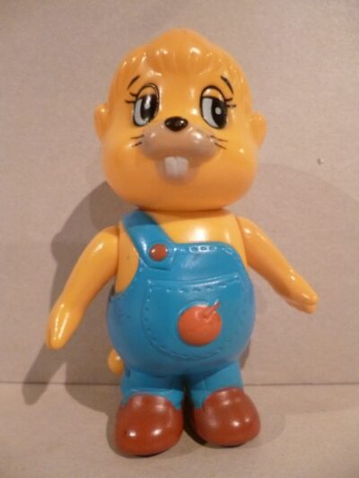 DON CHUCK CASTORO - SOFUBI 11CM