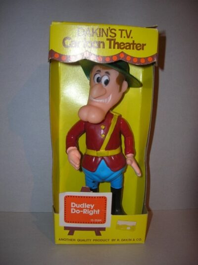 DUDLEY DO-RIGHT DAKIN - (IN BOX) -1976 - 20CM