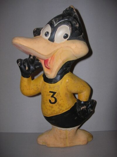 DUFFY DUCK (BORSA ACQUA CALDA) - W.BROS SEVEN ARTS INC. 1971 DUARRY SPAIN - 33CM