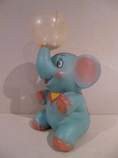 DUMBO CON PALLA - ANNI '60 - 19CM