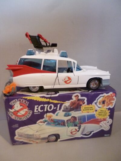 ECTO1 GHOSTBUSTERS KENNER 1986 - IN BOX - 21CM