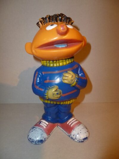 ERNIE (MUPPETS) MUPPETS INC. M.IN KOREA - 1979 - 18CM